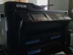 Seting awal printer epson L1455