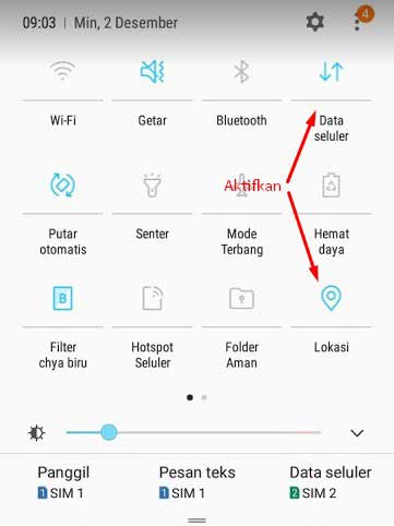 menemukan Agen BRILink terdekat