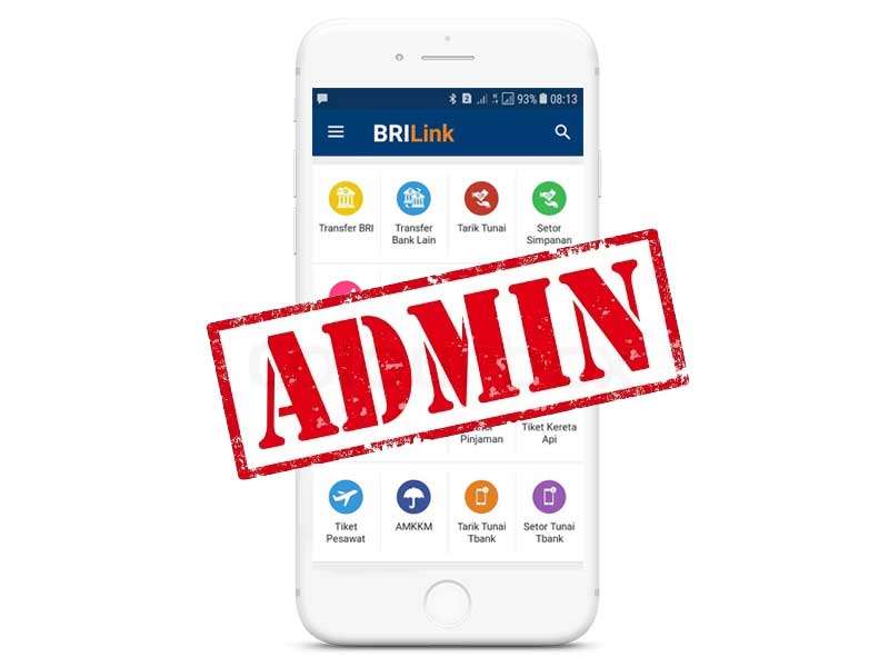 Biaya Admin Bank Yang Ditetapkan Untuk Agen Di Aplikasi Brilink Mobile