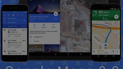 Review Aplikasi Google Maps Terbaru Versi 9.0.0
