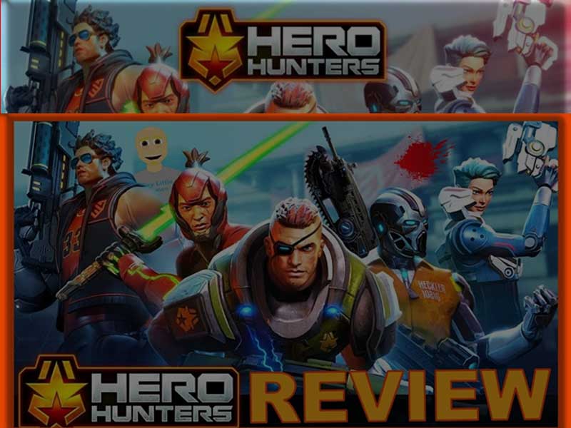 Review Game Hero Hunters Game Shooting dengan Gameplay Unik