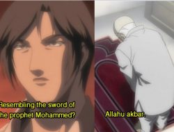 Anime dengan Adegan Islami dan Diduga Beragama Islam