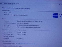 Cara instal Windows 10 Pro Laptop / Notebook Samsung