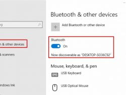 Cara memperbaiki Bluetooth tidak berfungsi di windows 10
