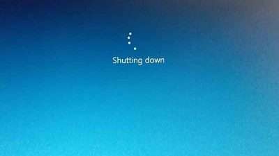 Komputer Windows 10 tidak bisa Shut Down