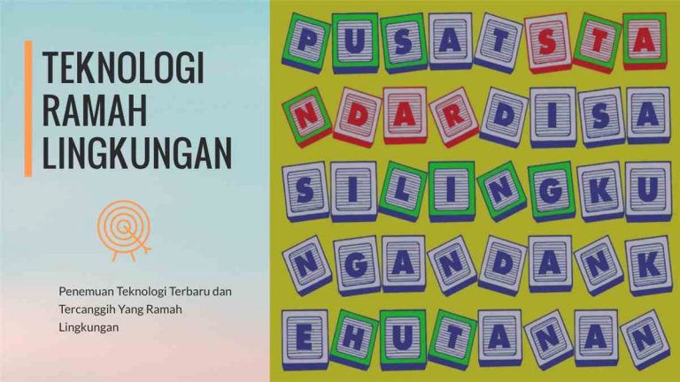  Penemuan  Teknologi  Terbaru  dan Tercanggih Yang Ramah 