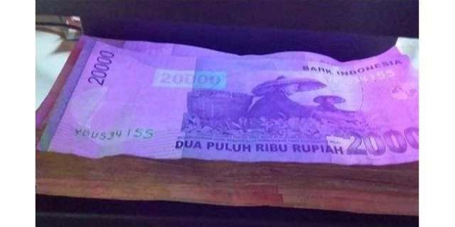 cek keaslian uang rupiah