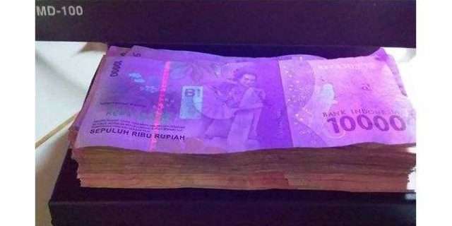 cek keaslian uang rupiah