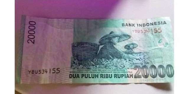 cek keaslian uang rupiah