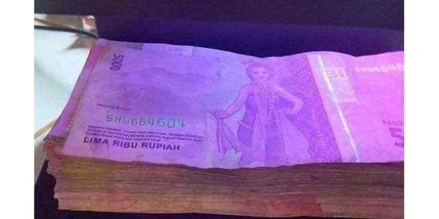 cek keaslian uang rupiah