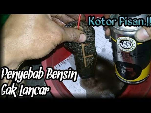 Servis Fuelpump Honda Beat Pake Carb Clean