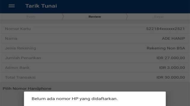 Beli token PLN tapi tidak ada tokennya (BRILink Mobile) | Siajun.Com