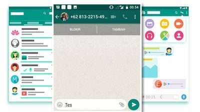 kirim WhatsApp tanpa simpan nomor