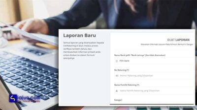 melaporkan Rekening Penipuan