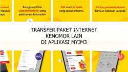 Cara Transfer Pulsa Kuota Paket Internet Sesama Indosat