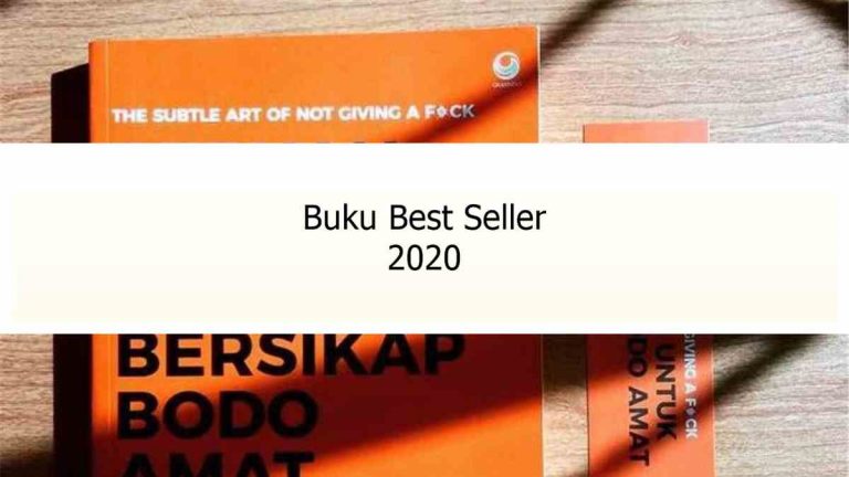 Rekomendasi Buku Best Seller 2020