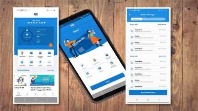 Aplikasi BRI Mobile Tampilan Baru, Transaksi Menggunakan PIN