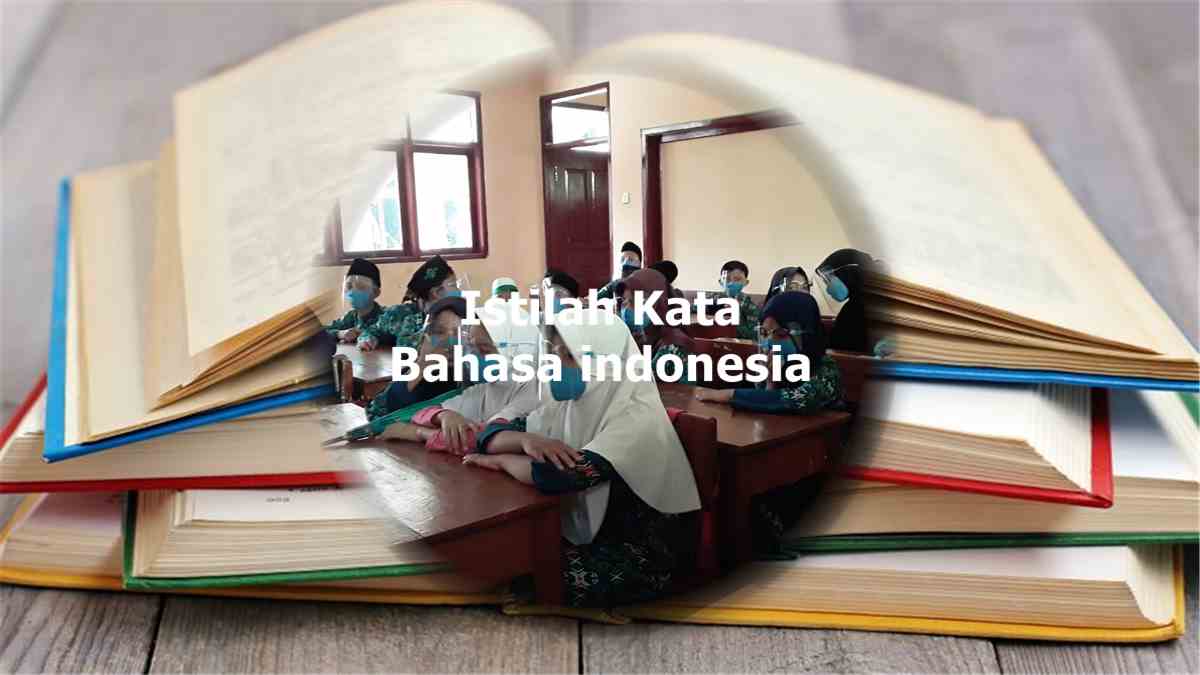 Istilah kata bahasa Indonesia