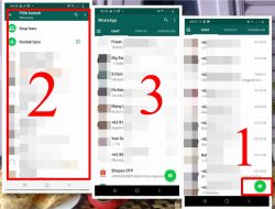 Kontak WhatsApp Tidak Muncul, Setelah Pindahkan SIM Card