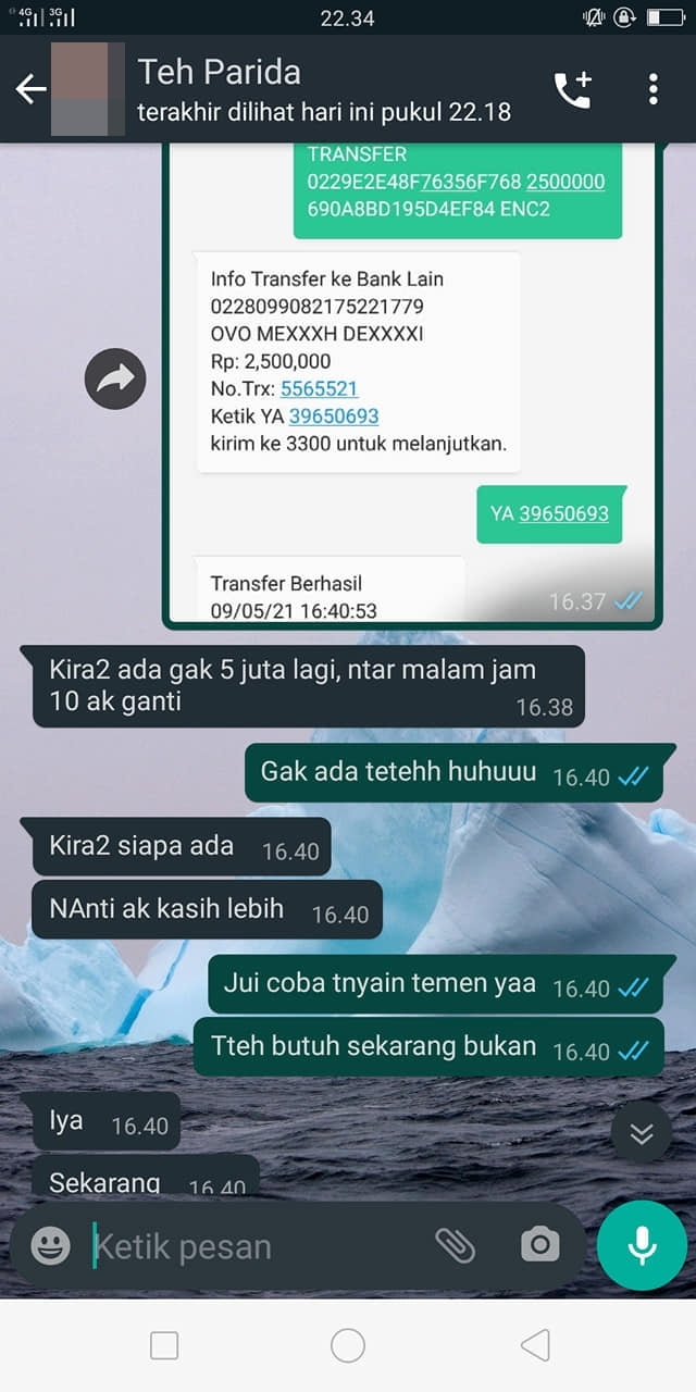 modus penipuan kasir minimarket