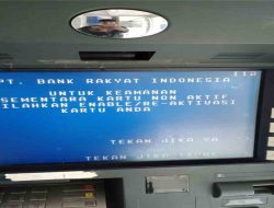 Kartu ATM BRI Terblokir Dengan Disable Itu Berbeda, Ini Penjelasannya