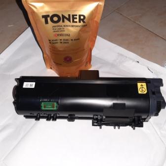 Cara isi ulang Toner