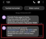 cara transfer pulsa indosat