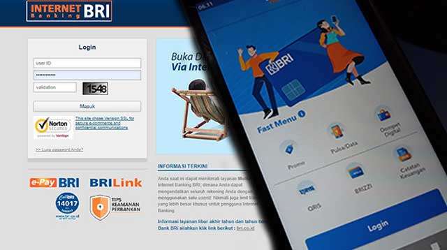 cara buka blokir internet banking