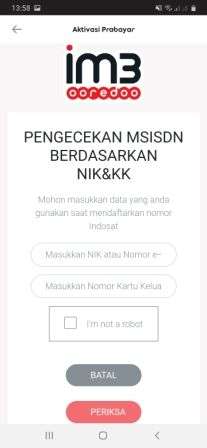 cara aktivasi nomor indosat