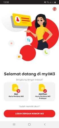 cara aktivasi nomor indosat