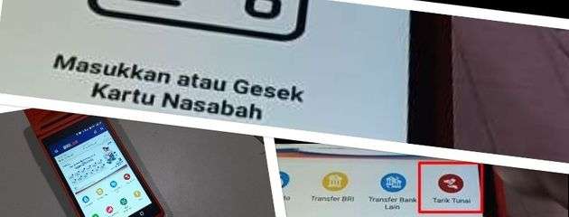 Cara Tarik Tunai EDC BRILink Mobile Android