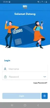 buka blokir internet banking