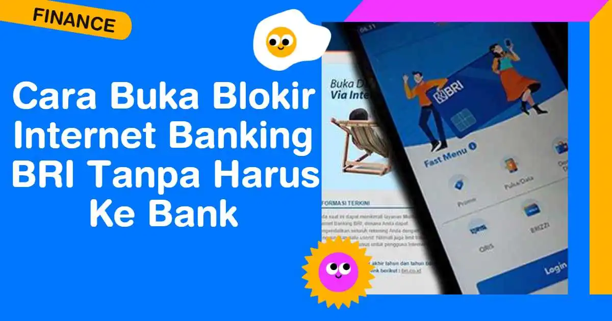 buka blokir internet banking