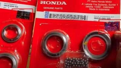 Sparepart Honda Asli Dan Palsu