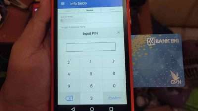 Cara Cek Saldo ATM BRI Di EDC Android BRILink Mobile Yang baru