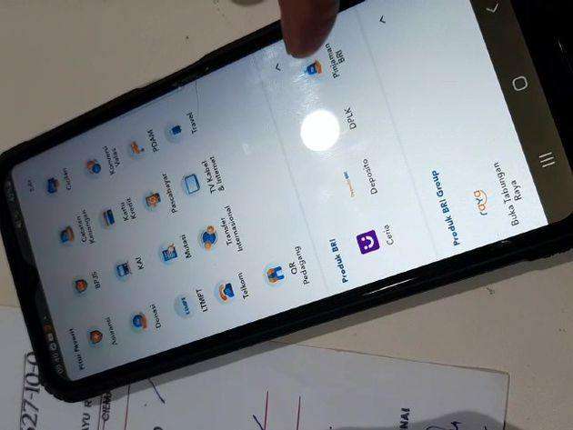 bayar angsuran BRI lewat BRIMO