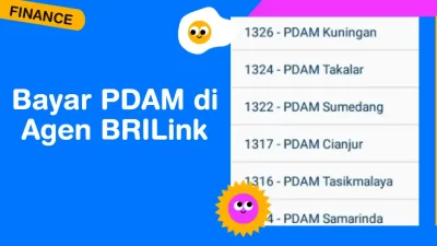 Bayar PDAM di Agen BRILink