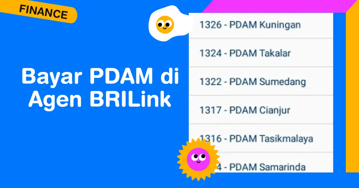 Bayar PDAM di Agen BRILink