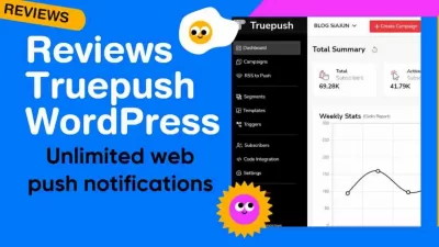 Reviews Truepush WordPress