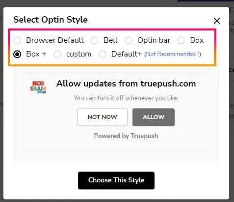 Reviews Truepush WordPress