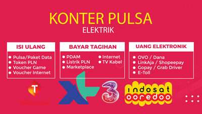 bisnis pulsa elektrik