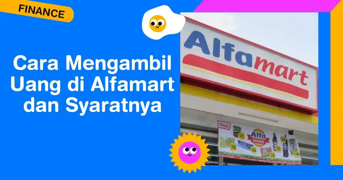 cara mengambil uang di Alfamart