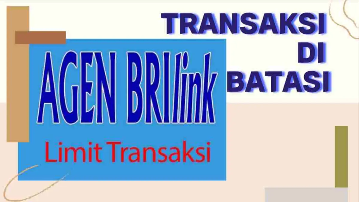 limit transaksi di agen brilink