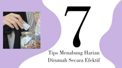 tips menabung harian