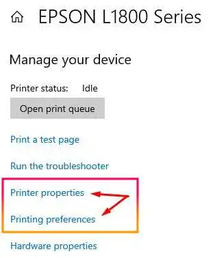 cara menambah ukuran kertas pada printer