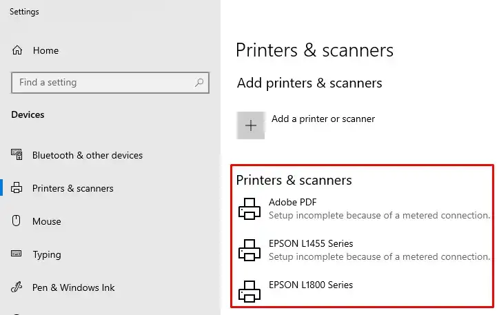 cara menambah ukuran kertas pada printer