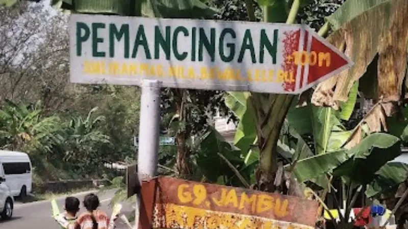 usaha pemancingan